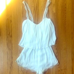 White romper